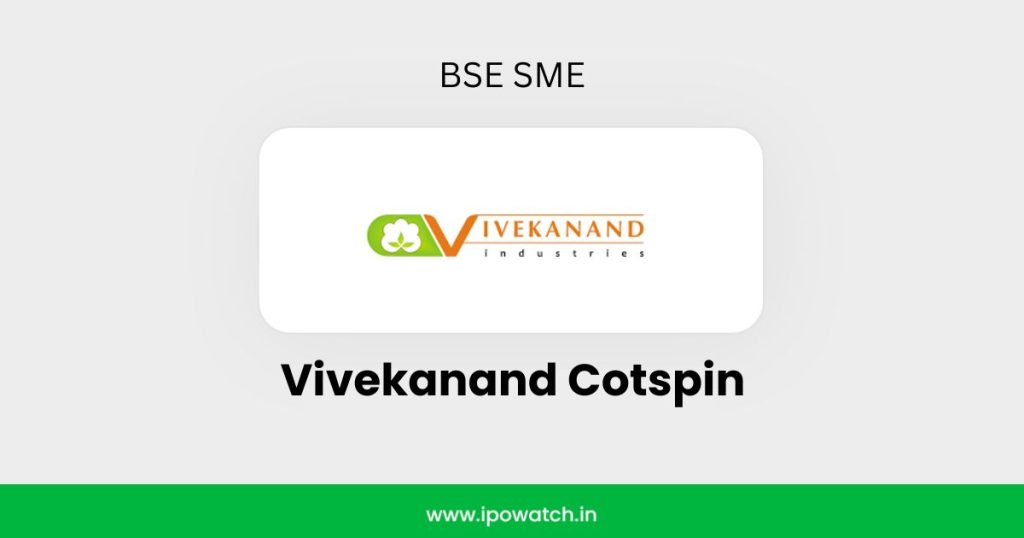 Vivekanand Cotspin IPO
