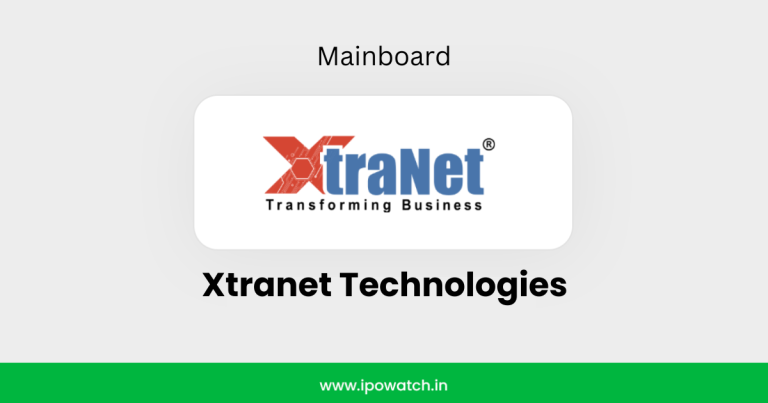 Xtranet Technologies IPO