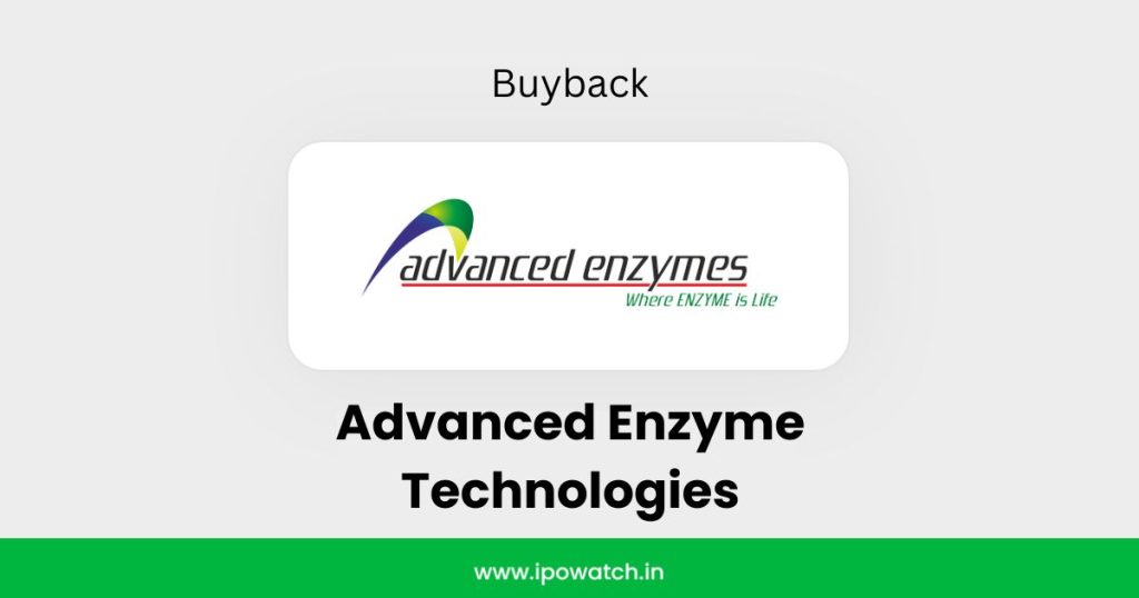 Advanced Enzyme Technologies Buyback 2026