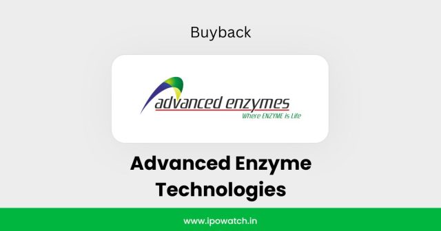 Advanced Enzyme Technologies Buyback 2026