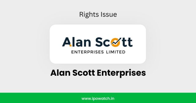 Alan Scott Enterprises Rights Issue 2026