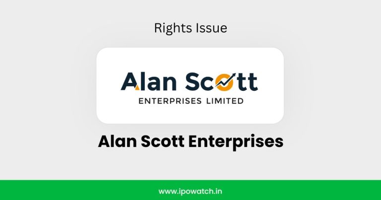 Alan Scott Enterprises Rights Issue 2026
