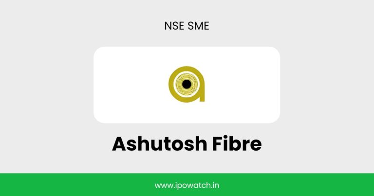 Ashutosh Fibre IPO