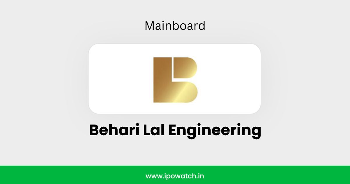 Behari Lal Engineering logo