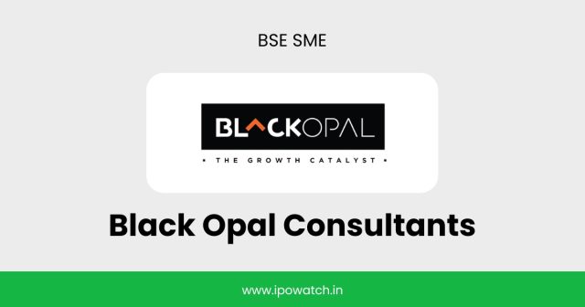 Black Opal Consultants IPO
