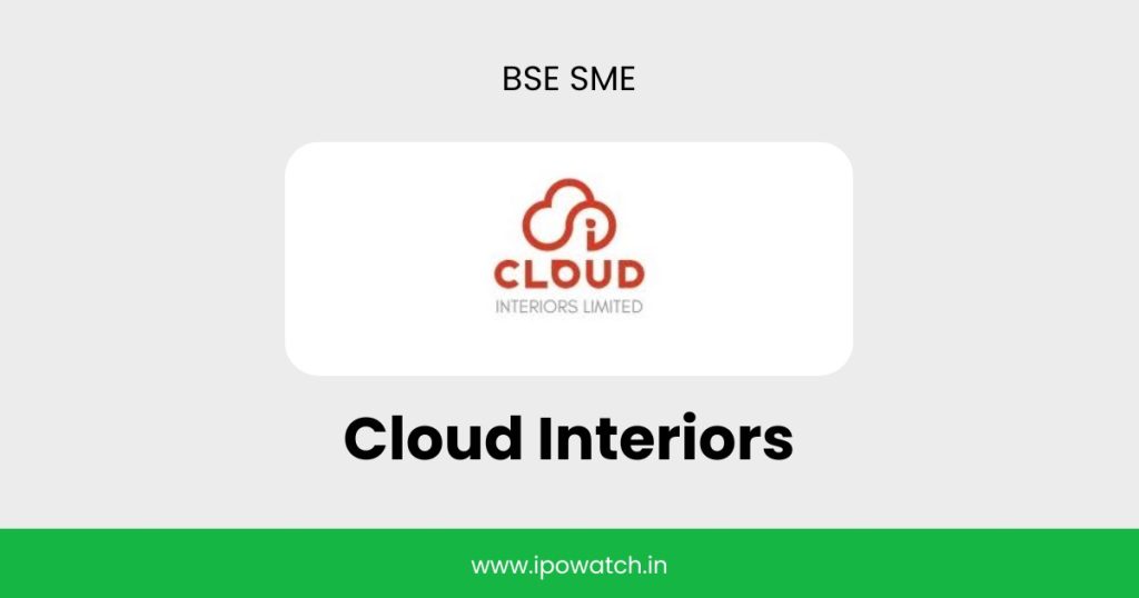 Cloud Interiors IPO