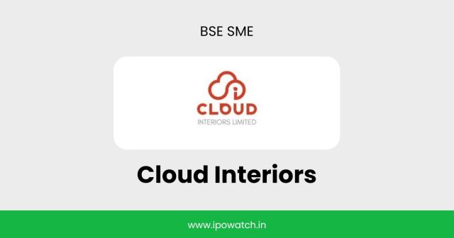Cloud Interiors IPO