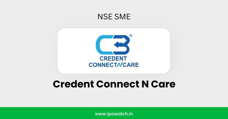 Credent Connect N Care IPO