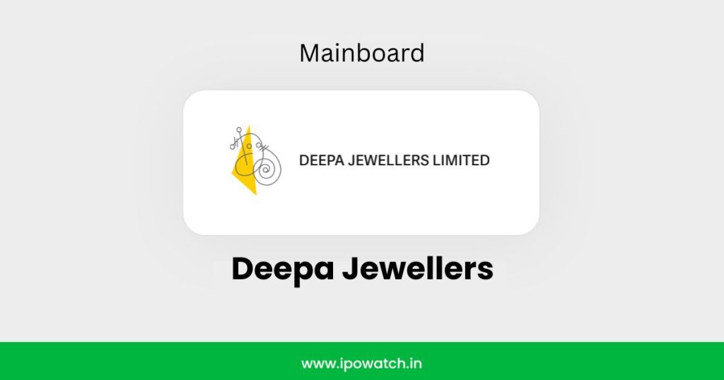 Deepa Jewellers IPO