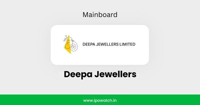 Deepa Jewellers IPO