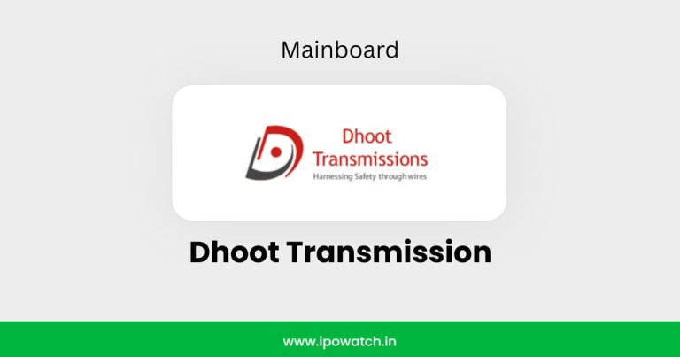 Dhoot Transmission IPO