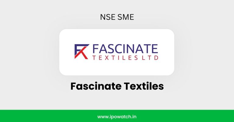 Fascinate Textiles IPO