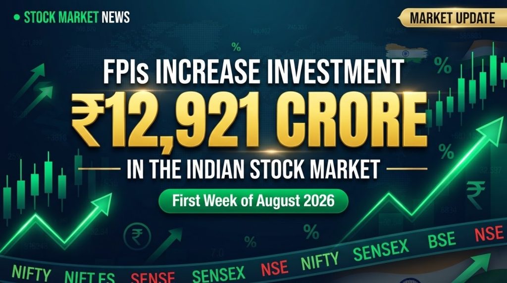 FPIs Investment in August 2026