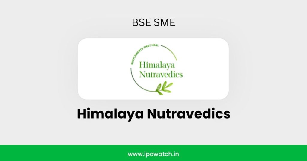Himalaya Nutravedics IPO