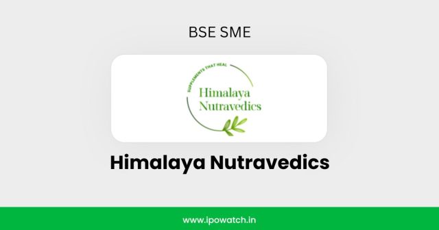 Himalaya Nutravedics IPO