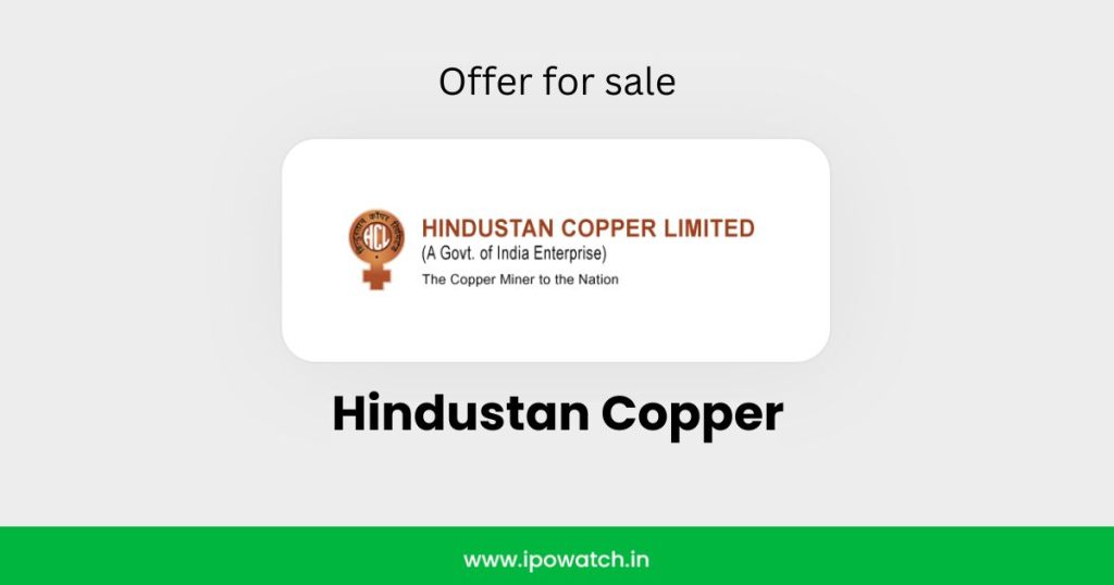 Hindustan Copper OFS 2026