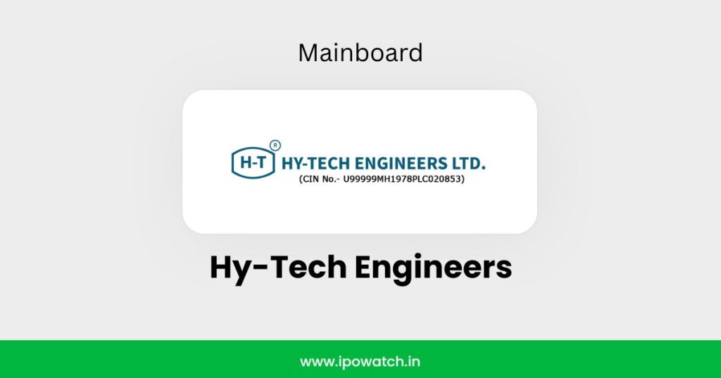 Hy-Tech Engineers IPO