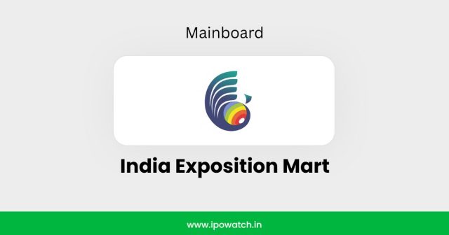 India Exposition Mart IPO