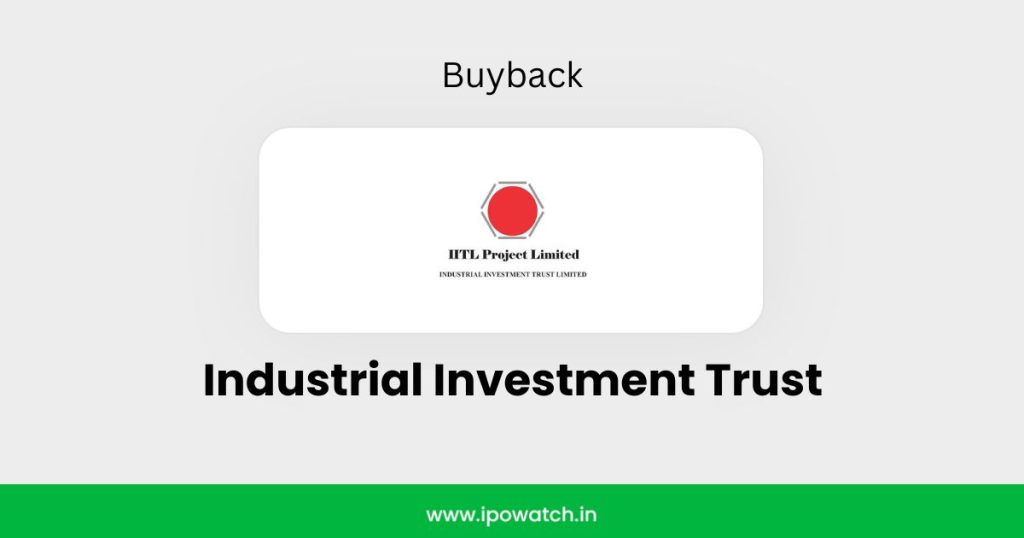 Industrial Investment Trust Buyback 2026