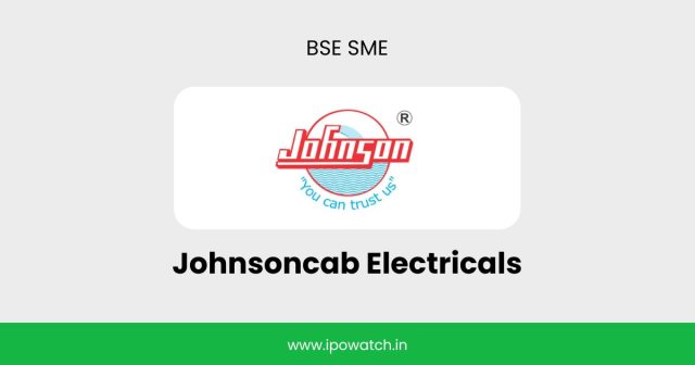 Johnsoncab Electricals IPO