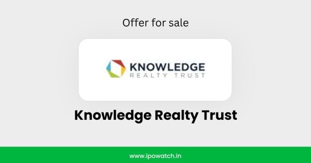 Knowledge Realty Trust OFS 2026
