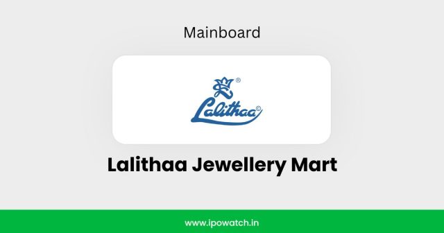 Lalithaa Jewellery Mart IPO