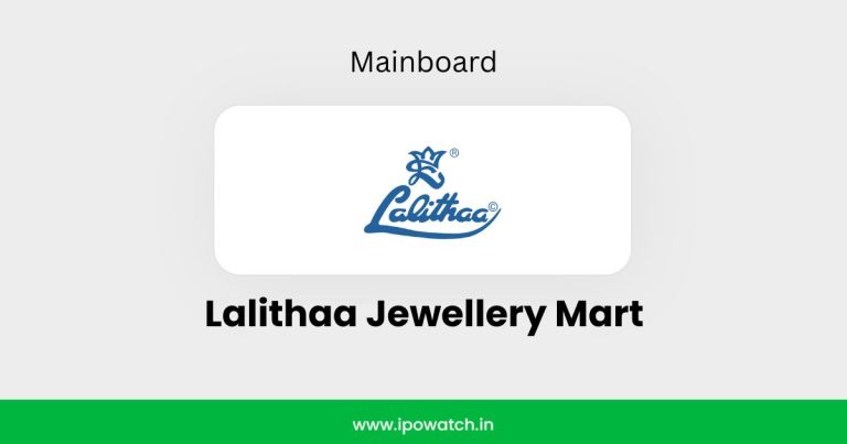 Lalithaa Jewellery Mart IPO