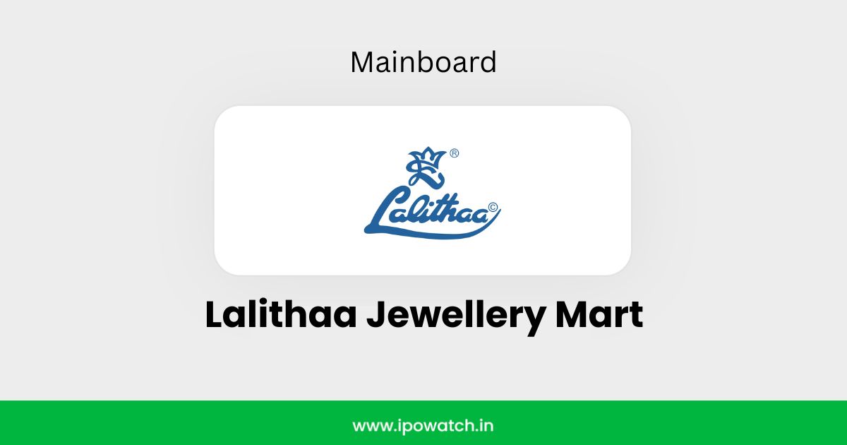 Lalithaa Jewellery Mart IPO