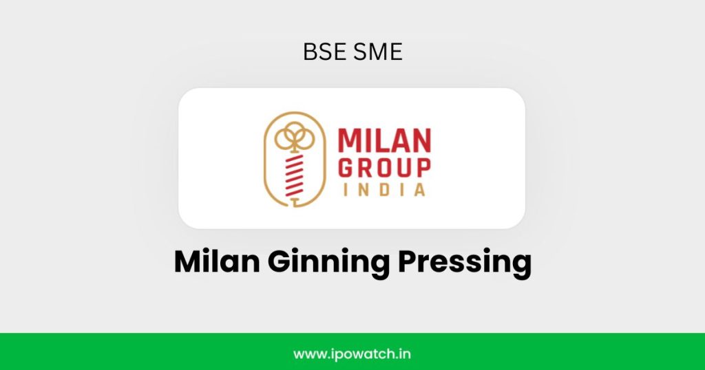 Milan Ginning Pressing IPO