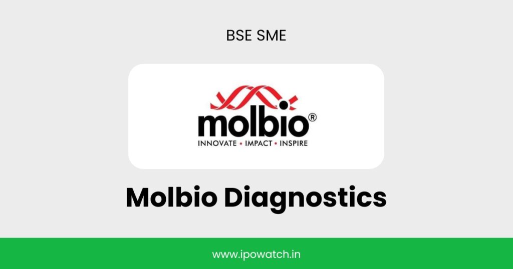 Molbio Diagnostics IPO