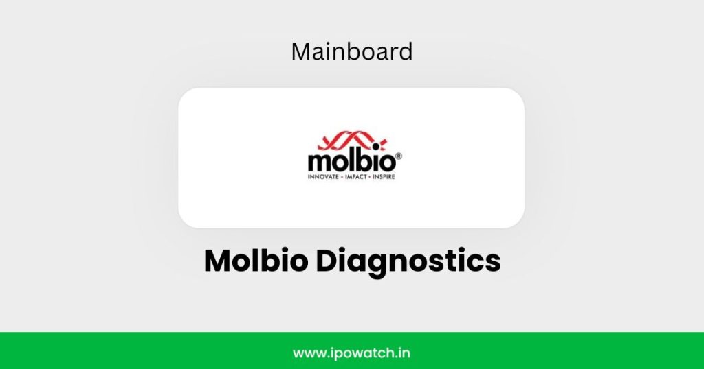 Molbio Diagnostics IPO