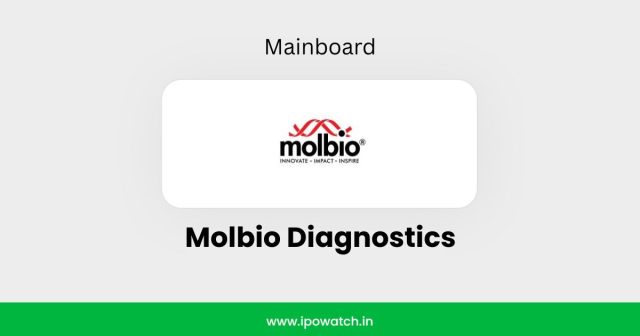 Molbio Diagnostics IPO