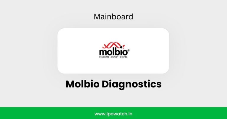 Molbio Diagnostics IPO
