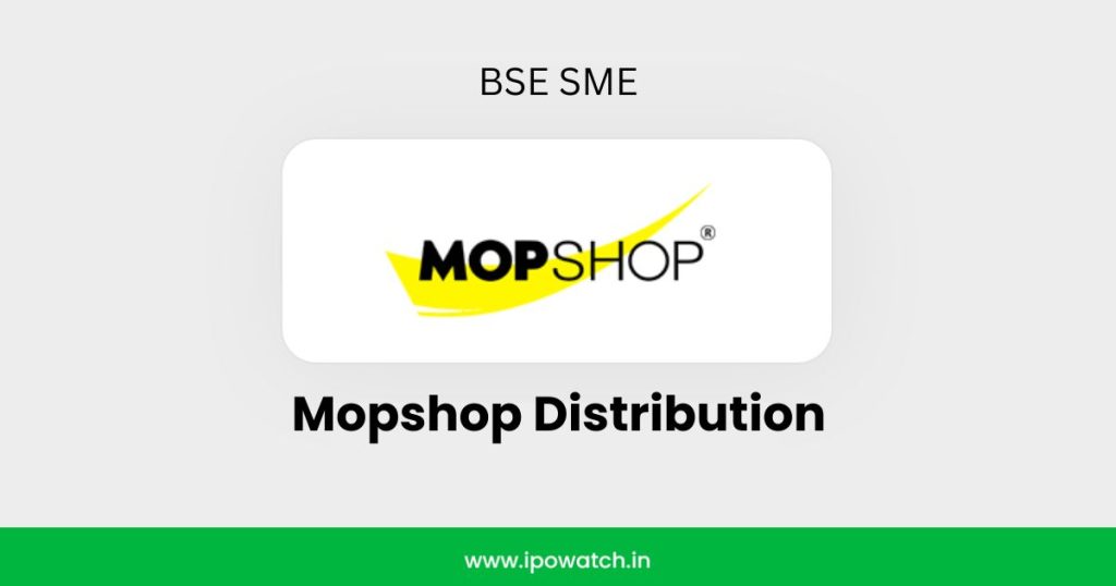 Mopshop Distribution IPO