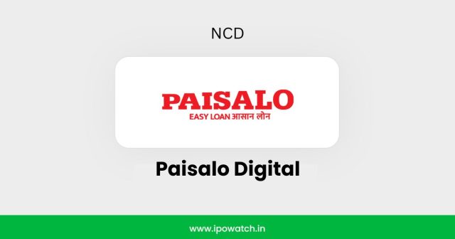 Paisalo Digital NCD August 2026