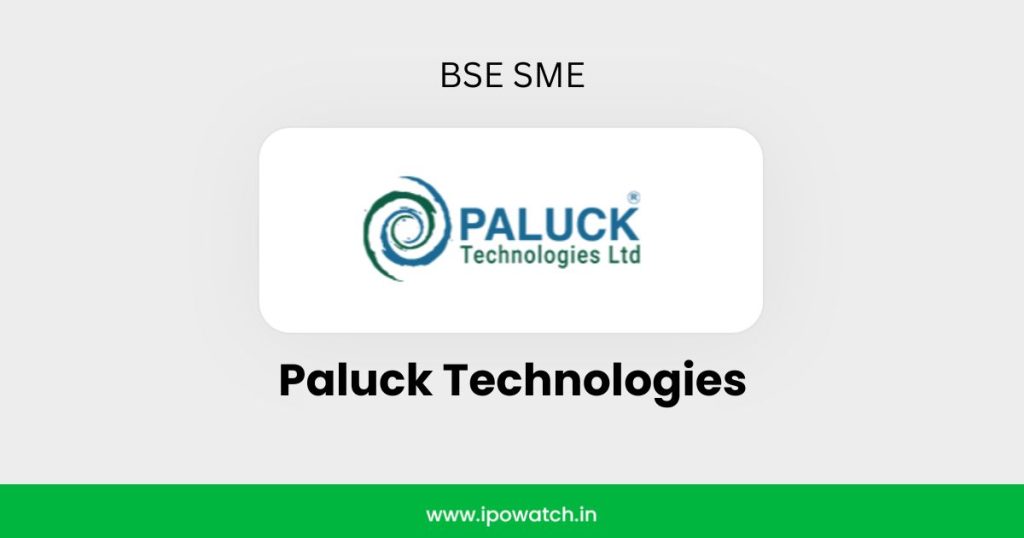 Paluck Technologies IPO