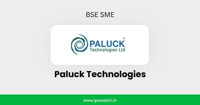 Paluck Technologies IPO