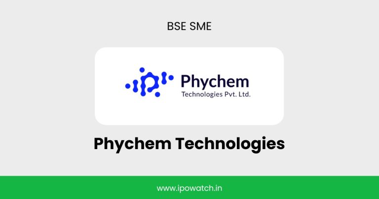 Phychem Technologies IPO