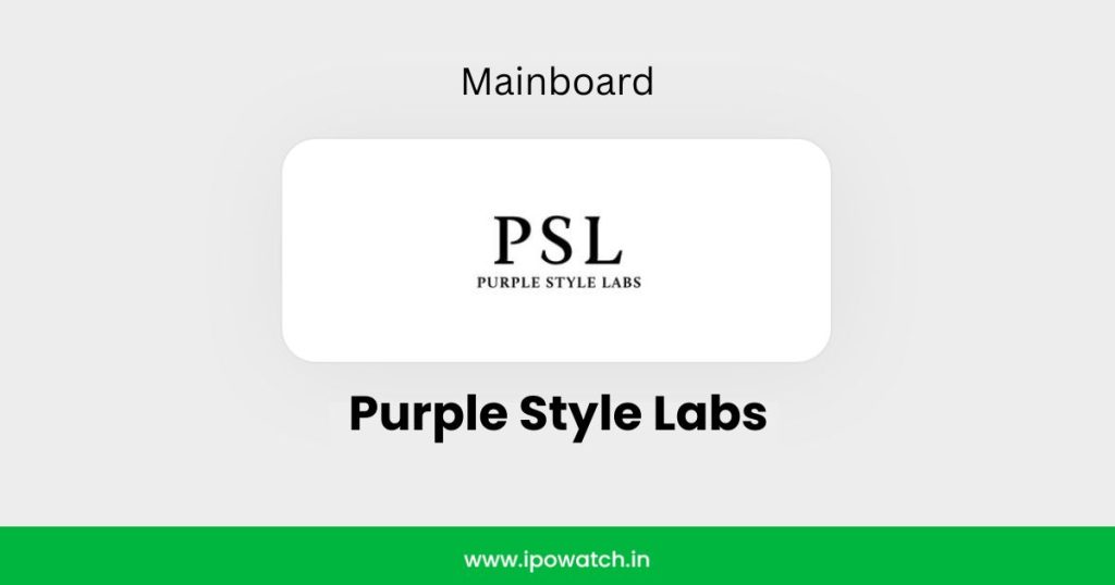 Purple Style Labs IPO