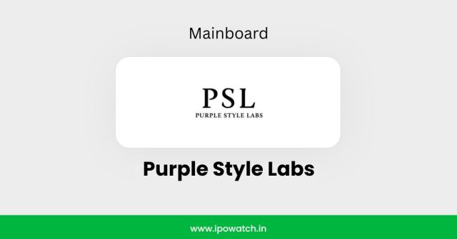 Purple Style Labs IPO