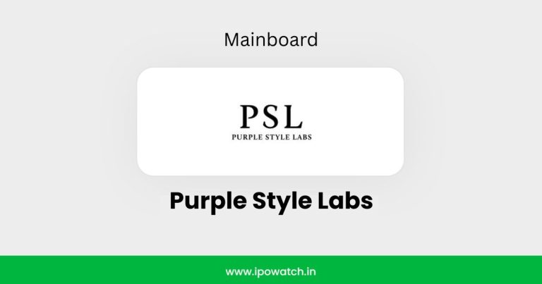 Purple Style Labs IPO