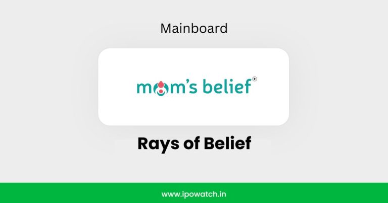 Rays of Belief IPO