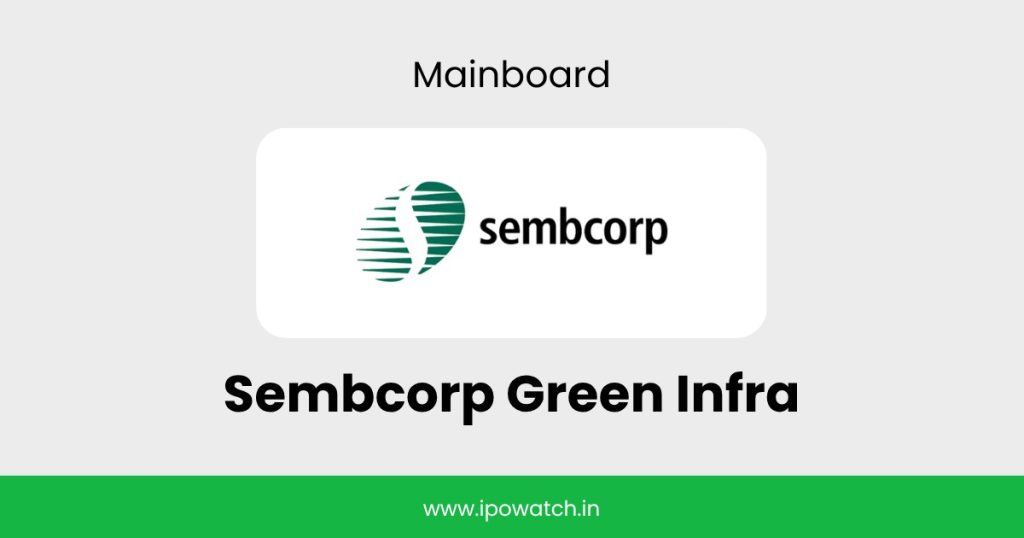 Sembcorp Green Infra IPO