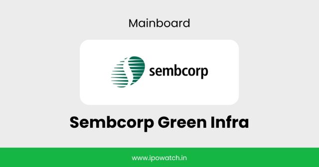 Sembcorp Green Infra IPO