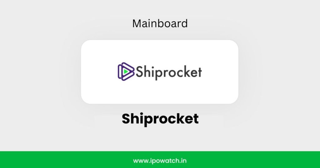 Shiprocket IPO