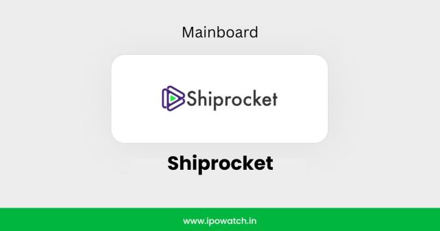 Shiprocket IPO