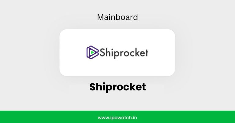 Shiprocket IPO