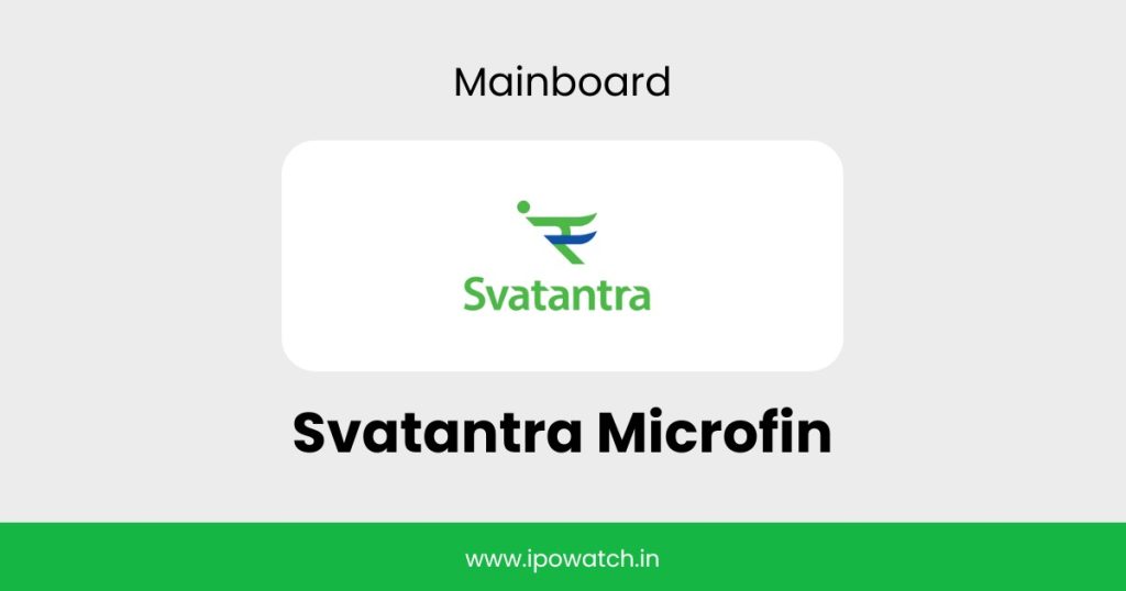 Svatantra Microfin IPO