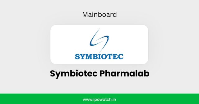 Symbiotec Pharmalab IPO