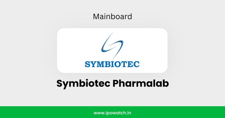 Symbiotec Pharmalab IPO